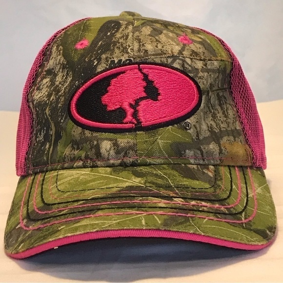 Outdoor Cap Ladies Fit Adjustable Mossy Oak Cap